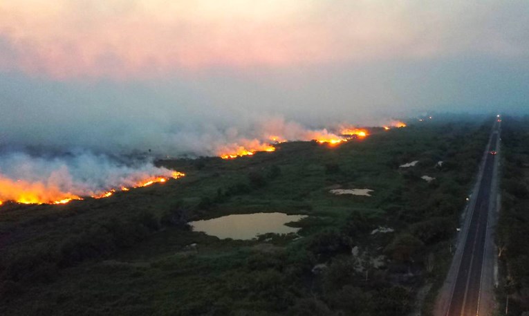 Stanje u Amazoniji je sve teže, u jednom danu snimljeno preko tisuću požara